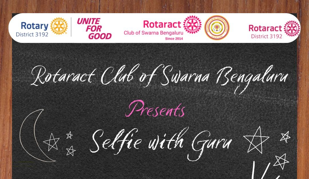 Selfie With Guru