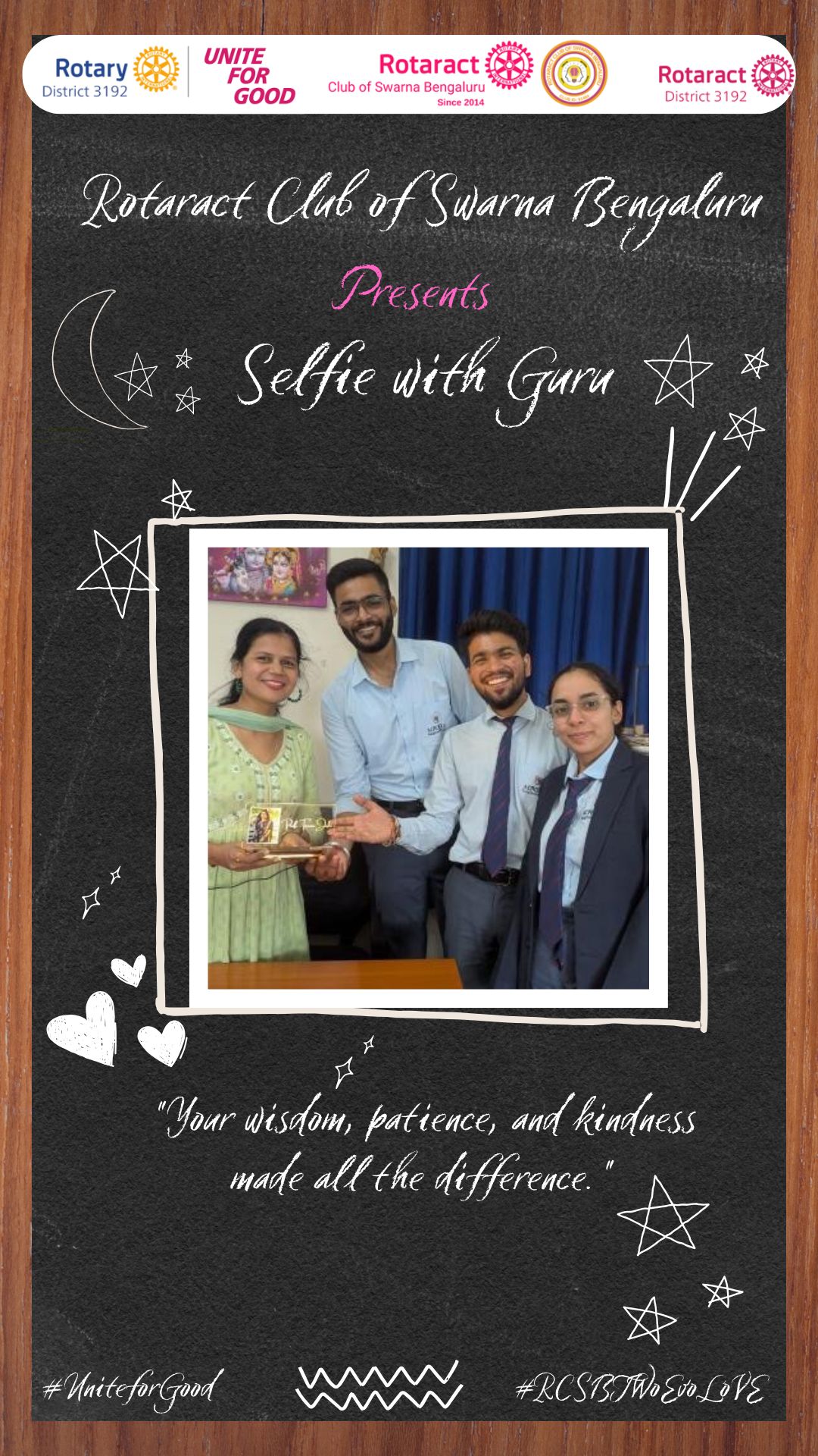 Selfie With Guru Gallery 2