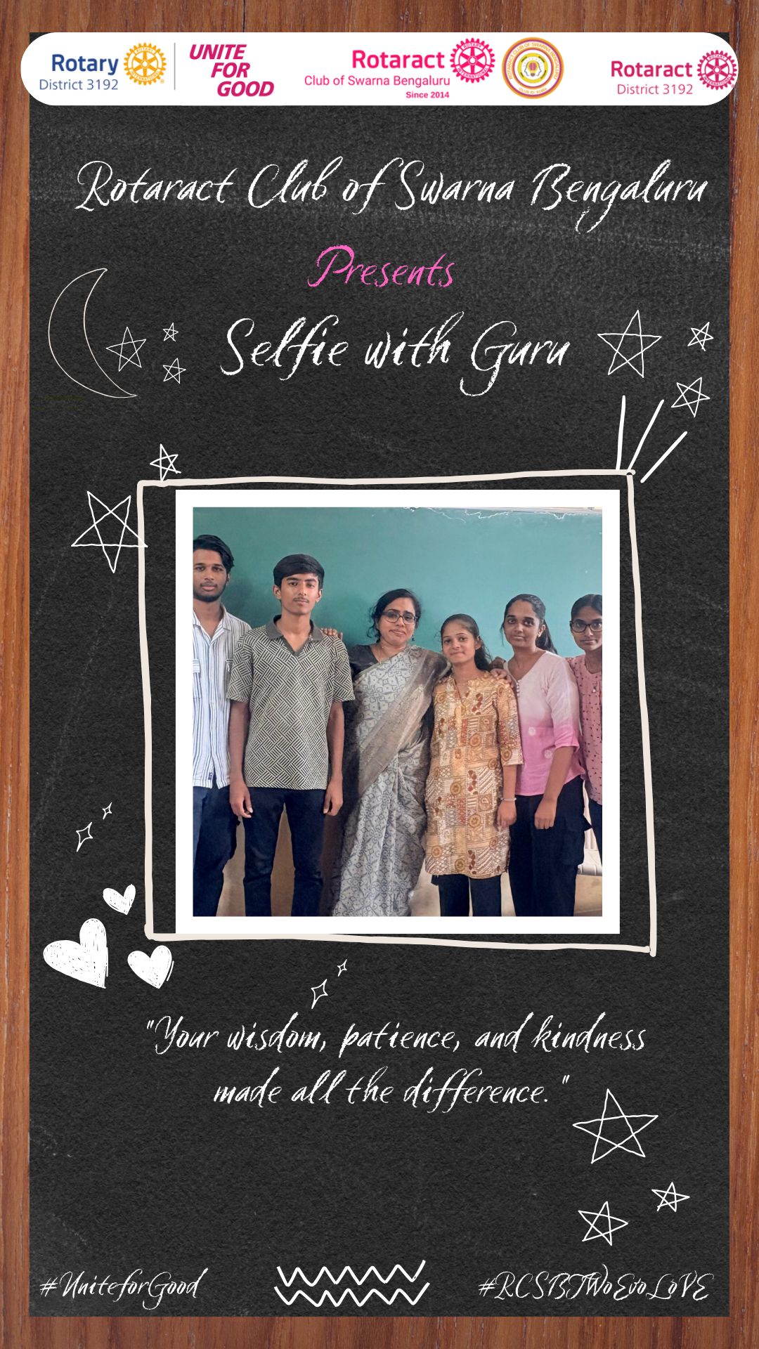 Selfie With Guru Gallery 3