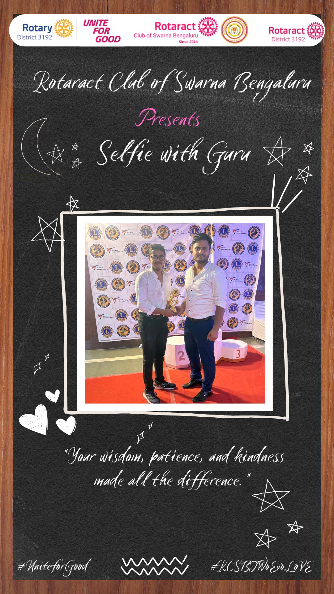 Selfie With Guru Gallery 4