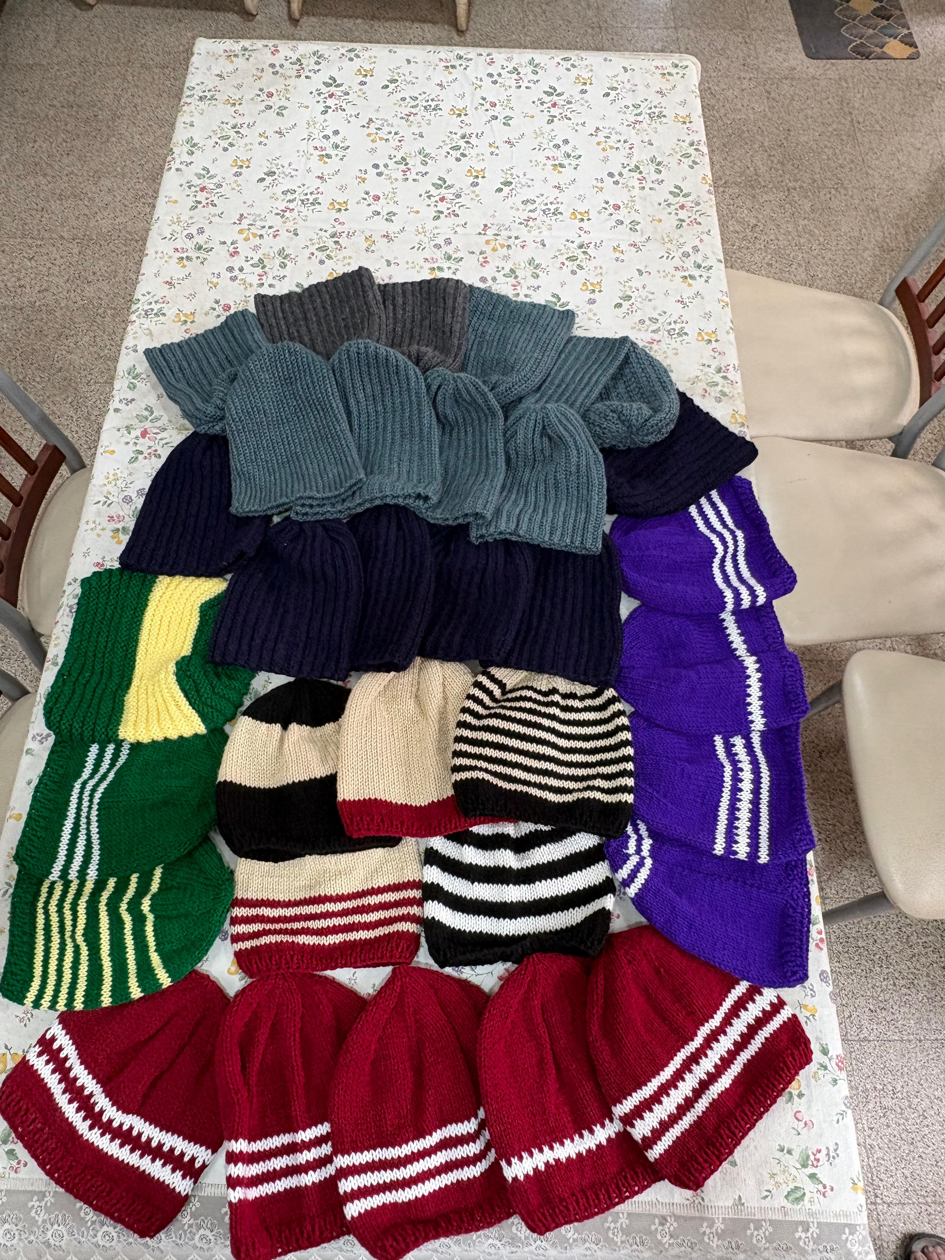 Sevashrama 6.0 : Wollen Caps & Shawls Distribution