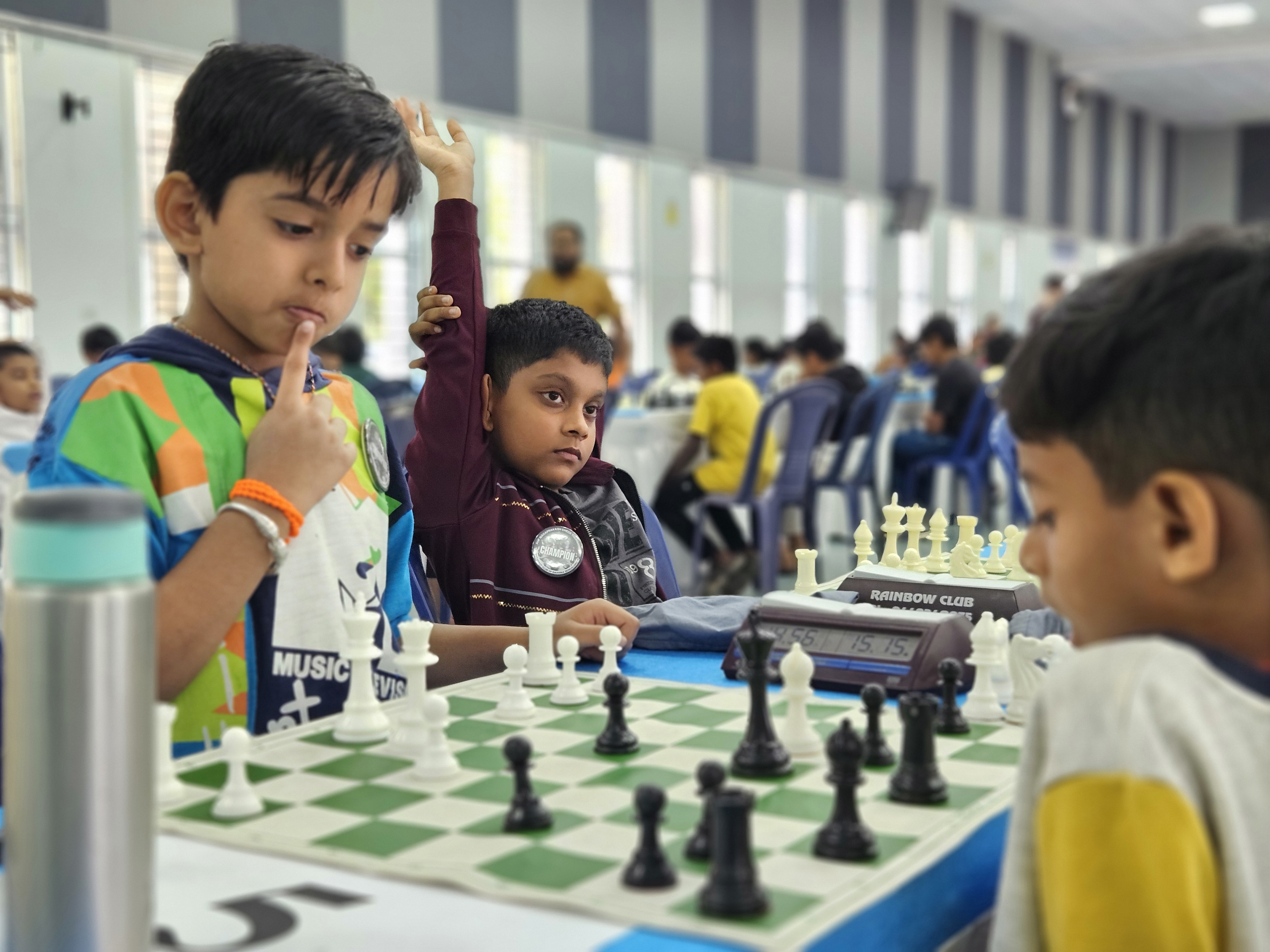 PHF Nagaprakash Memorial Chess Tournament 4.0 Gallery 1